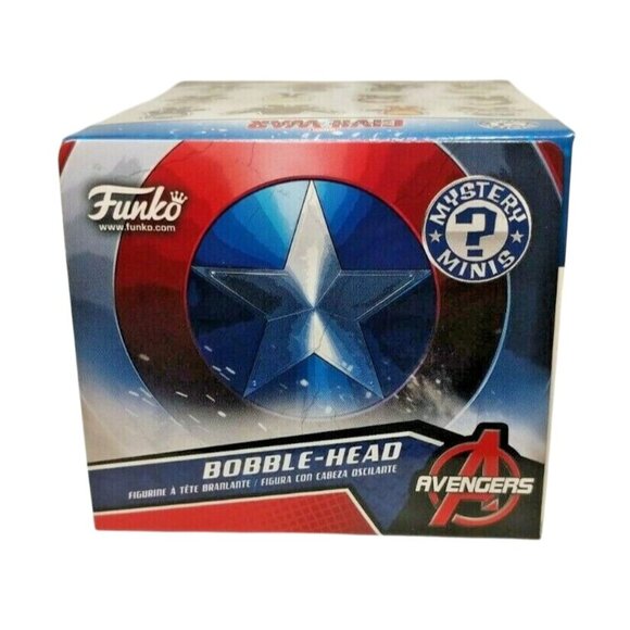 Funko Marvel Mystery Minis Captain America 3: Civil War Black Widow Figure - Picture 10 of 11